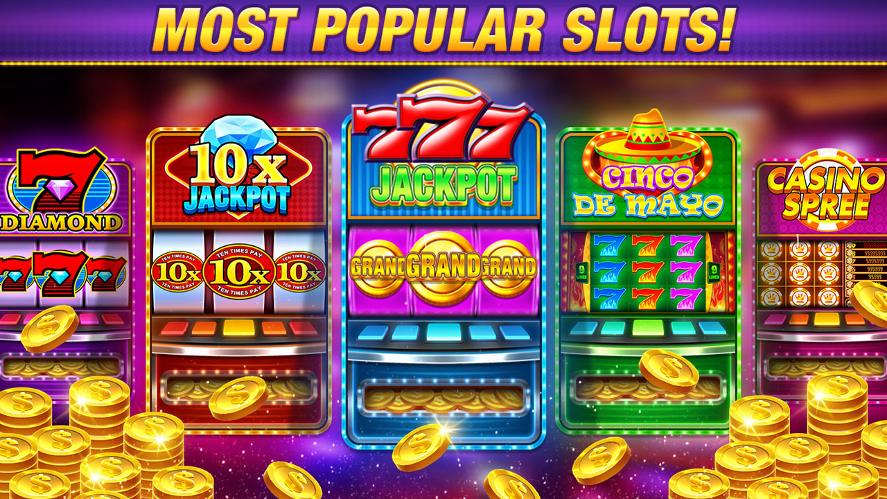 Progressive Jackpot Slot Machines on Tangandewa Agent!